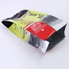 Laminated Plastic Resealable Custom Printed Flat Bottom Side Gusset Pet Pouch Animal Feed 50kg Dog Food Packaging Bag
