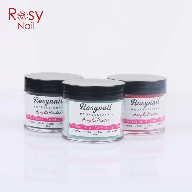Wholesale Clear Pink White Acrylic Nail Powder Professional In Bulk 1kg