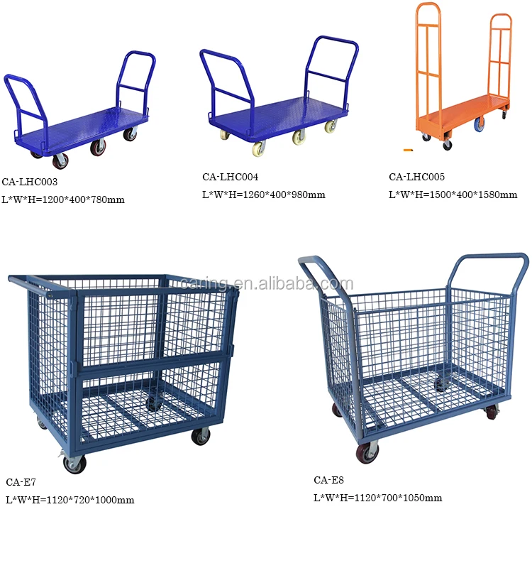 Warehouse Cage Trolley/box Trolley With Mesh Side/picking Trolley Buy