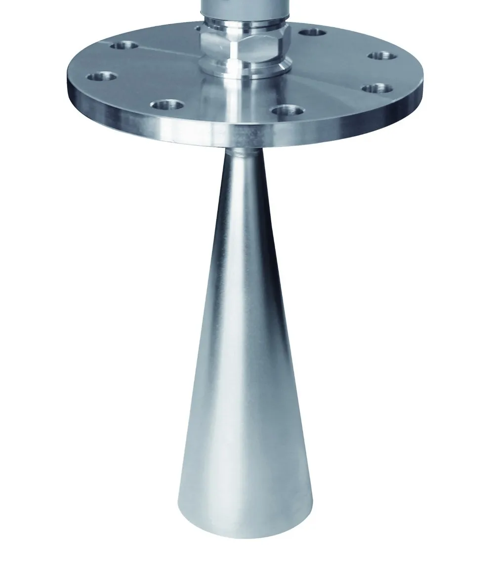 新产品导波筒仓雷达距离液位计传感器