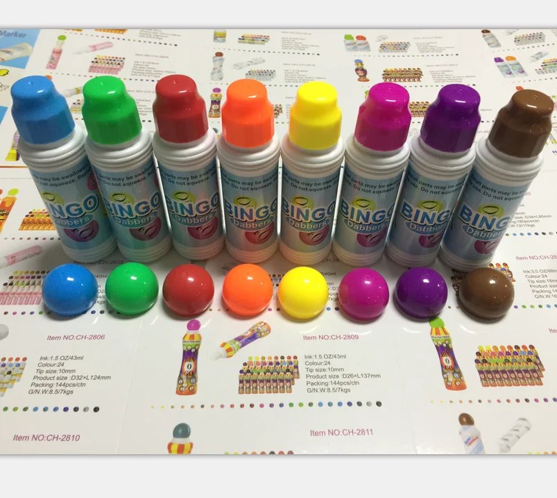 Best Seller Empty Bingo Dauber Bottle,Empty Paint Markers Ch2828 Buy