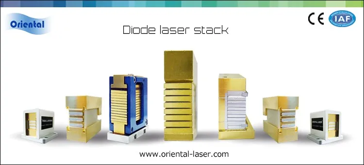 808nm Diode stacks