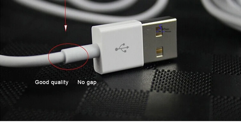 Good Quality Mobile Data Cable 1M Fast Charging Cord Usb Cable Charger For Apple Iphone Lightning Cable - ANKUX.COM