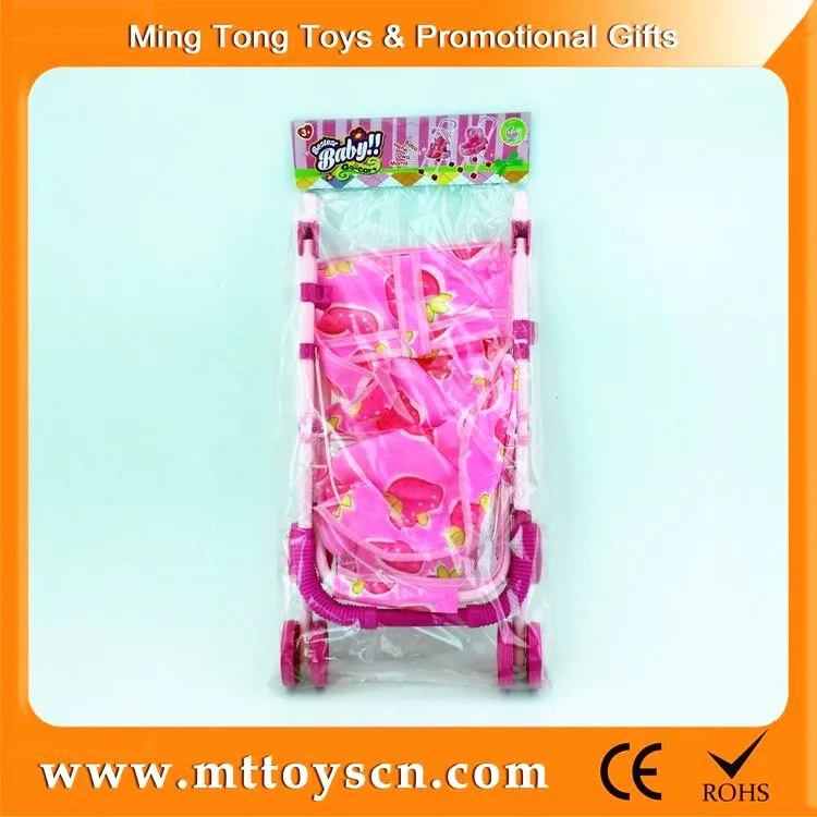 plastic toy stroller