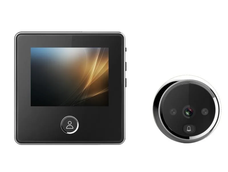 Hotel/apartment Door Peephole Security Camera With 3.0" Inch Display