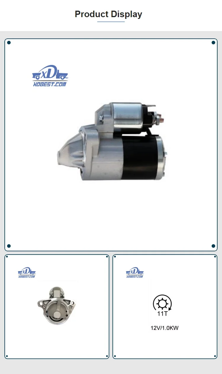 M000td0071 M000t89281zd Pe0918400 M0t89281 Car Starter Motor For