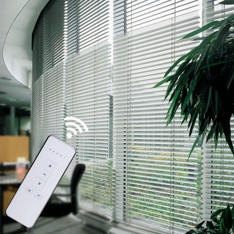 Remote Control Automatic Aluminum Blinds Window Blinds Buy
