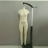 DL1148 MISSY 8 SIZE Adjustable Tailor Mannequins automatical adjustable metal base full-body garment tailor women fitting dummy