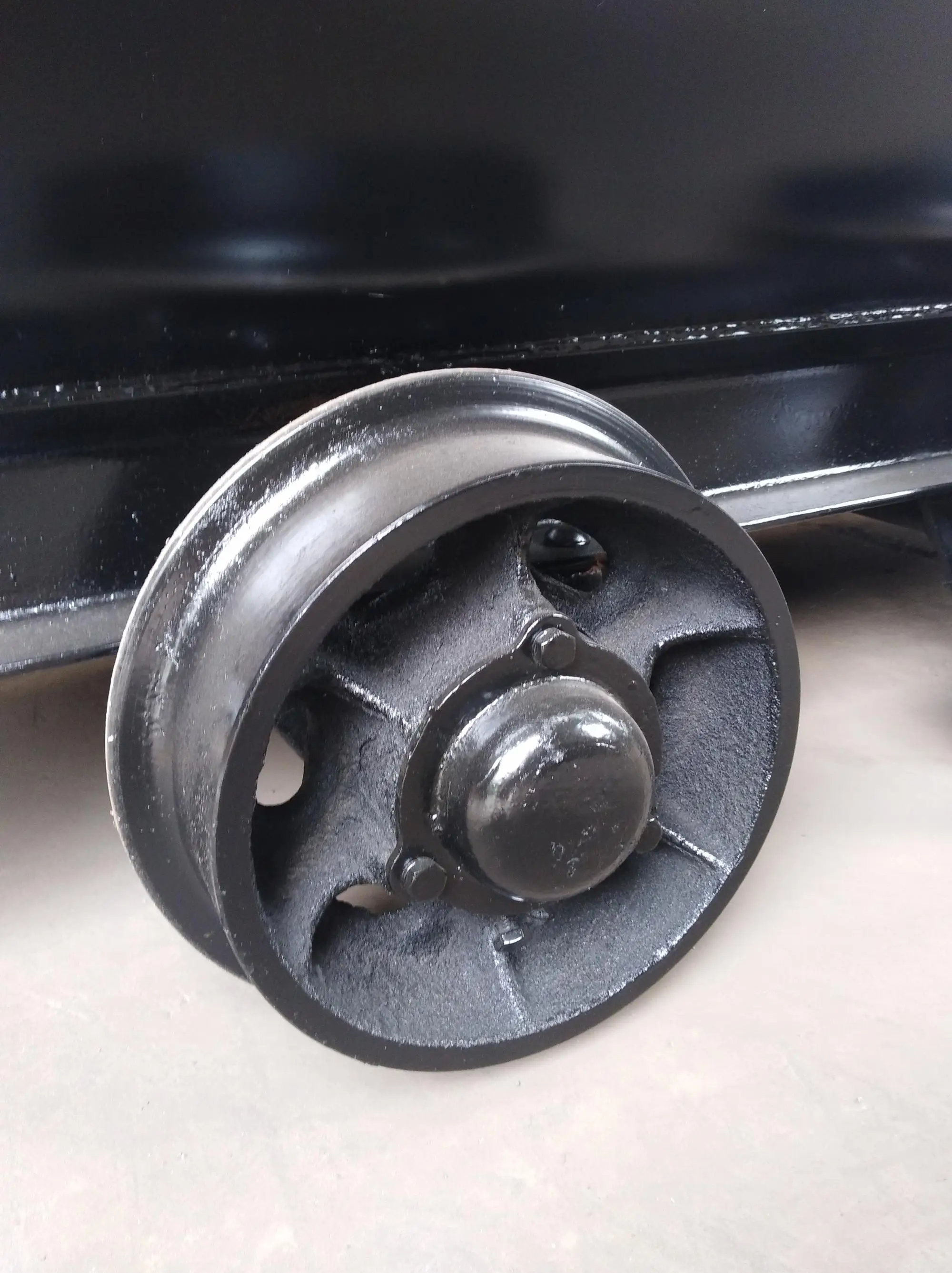 地下矿山用铸铁车轮/铸钢矿车轮