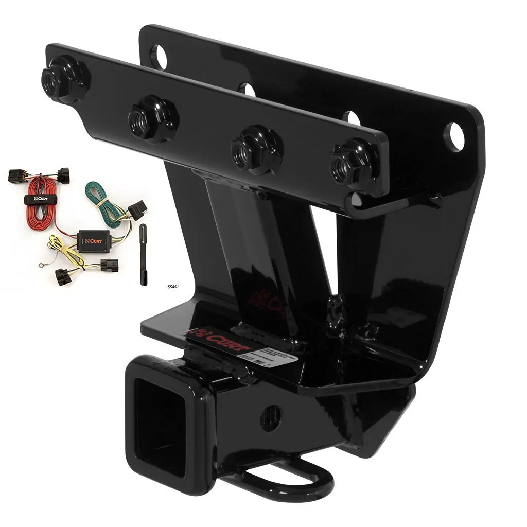 Get Quotations · CURT Class 3 Trailer Hitch Bundle with Wiring for 2005-2006 Jeep Grand Cherokee -