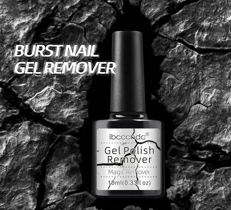Magic Nail Polish Remover No Damage Nail Natural Burst Remove Wrap Gel