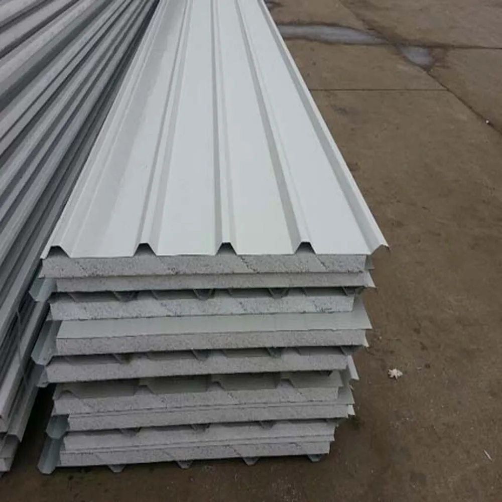 Galvanized Metal Roofing Eps Foam Insulation Roof And Wall Panel Buy Eps Foam Insulation Roof