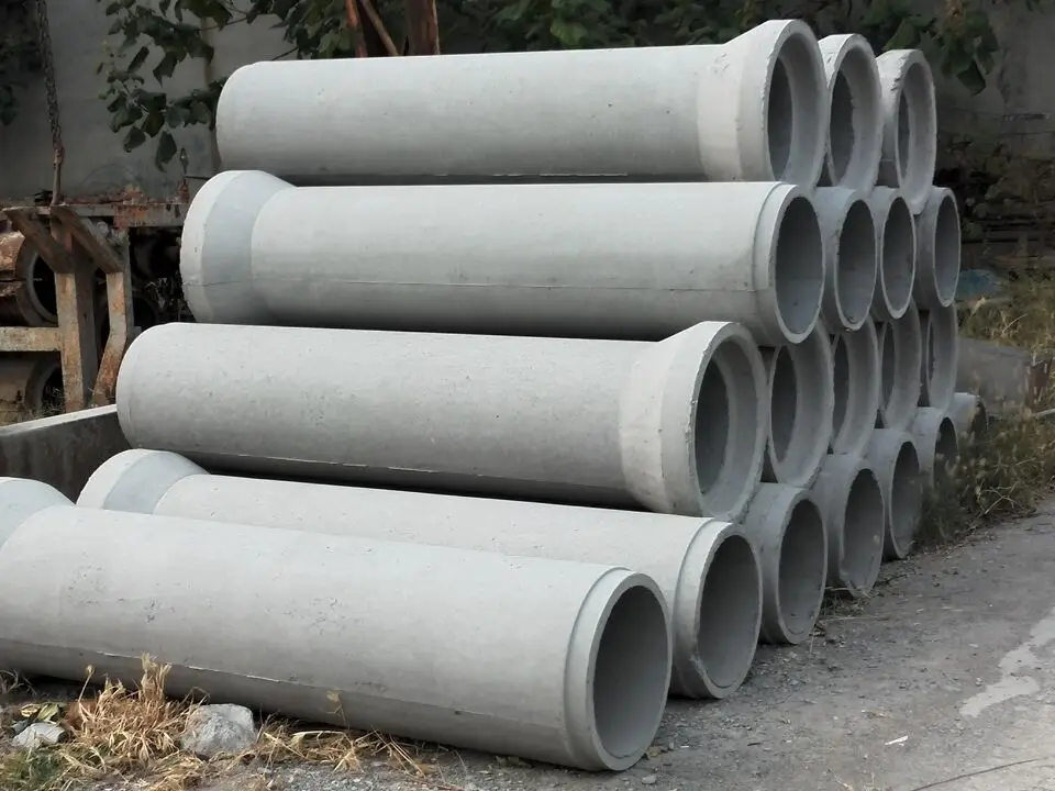 concrete pipe machine