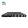 32apsk satellite receiver Distribute Videos to IP 240 SPTS for IPTV streaming 14 MPTS IP and 2 ASI for Digital TV platform