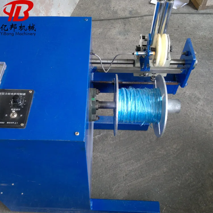Brand New Wire Rope Coiling Machine Rope Rewinding Machine With Low