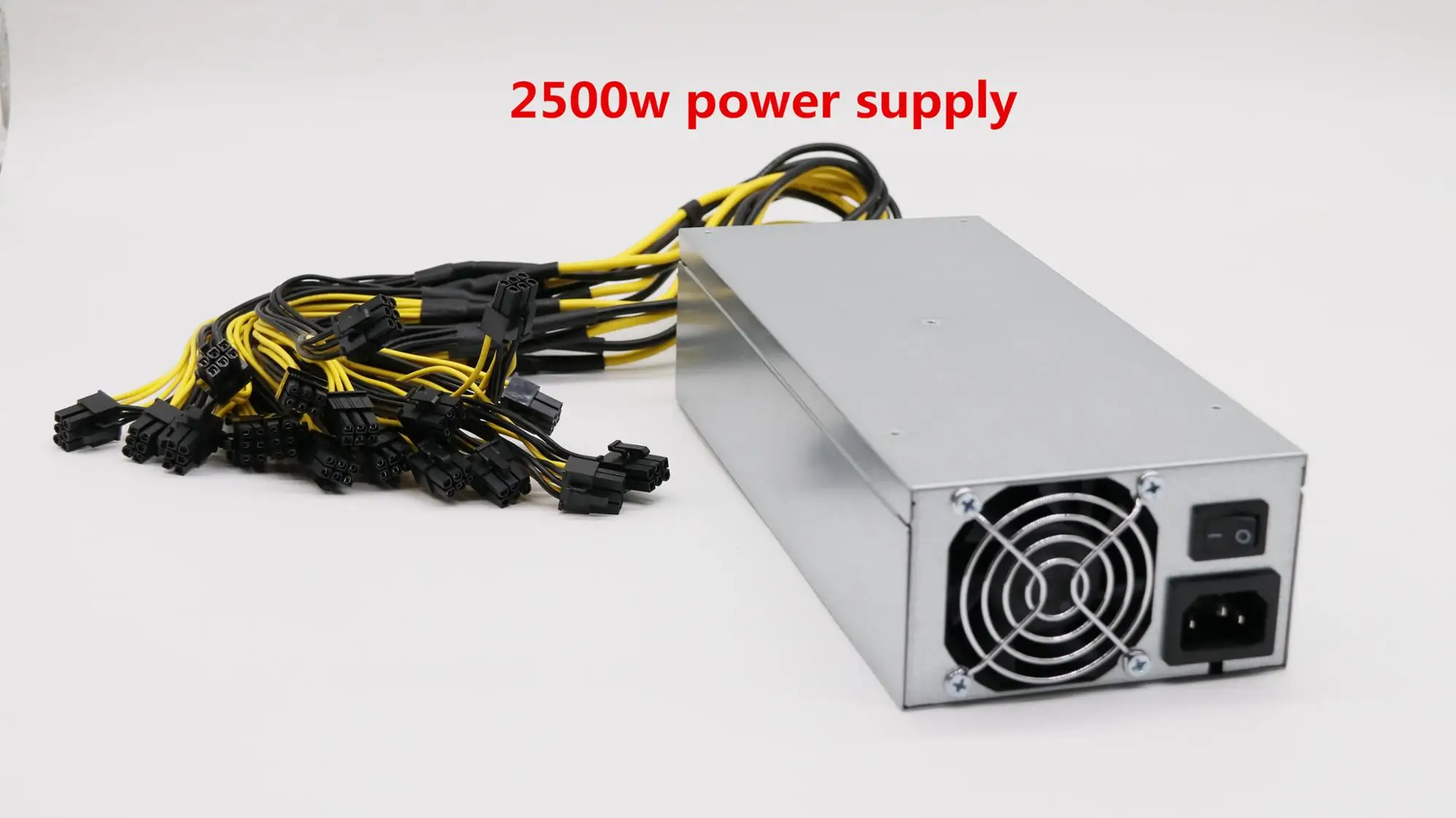 crypto mining power supply 2500w