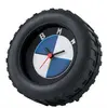 Wheel Tire Clock Creative Desk Table Clocks for Gift Promotion