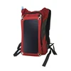 Camping and hiking use sun charger energy power bicycle solar power bag