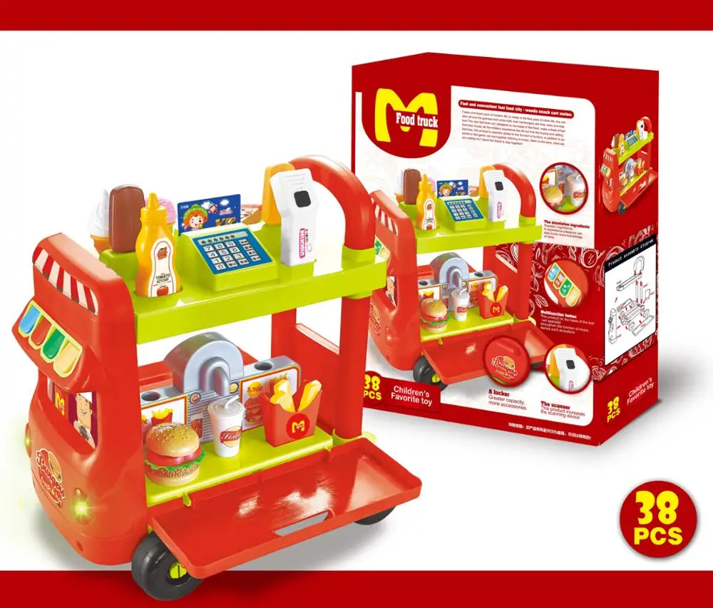 Hot Selling Kids Play Checkout Counter Toys Buy Cash Counter Toy,Play