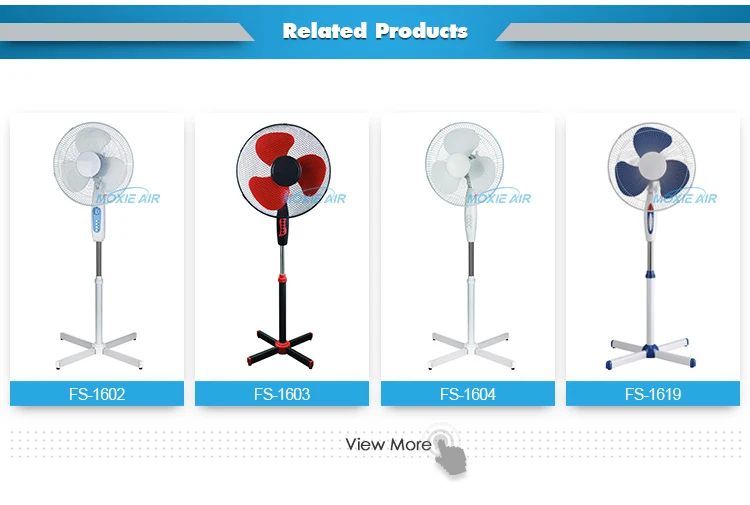 brand bldc stand fan