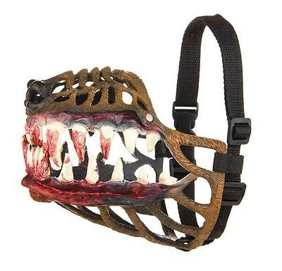 scary dog muzzle for sale