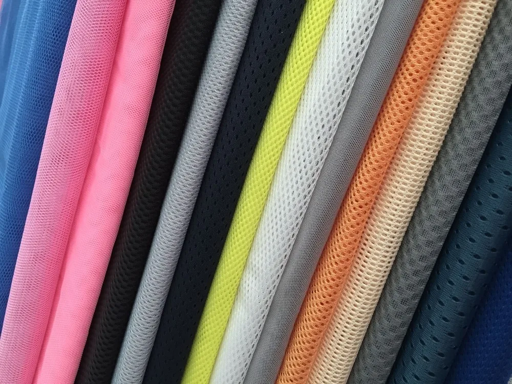 100% polyester breathable mesh fabric for sportswear Lining, View mesh ...