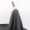 Poly/viscose/wool african suiting fabric wool for man suiting