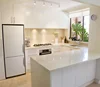 Project use Hight quality New Model commercial Joinery Luxury Kitchen Cabinet