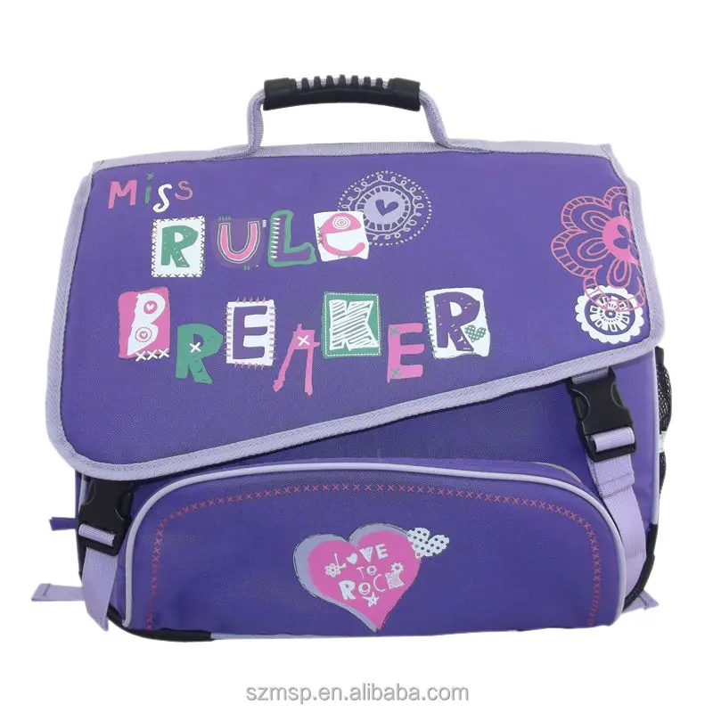 Rectangle store school bag