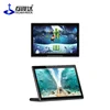 8 inch lcd photo digital picture viewer frame with video loop sensor and network functions rohs