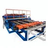 Welded concrete reinforcement steel bar mesh machine
