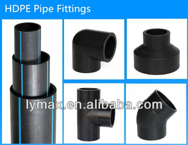 HDPE Coil Pipe, Black Plastic Water Pipe Roll