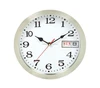 promotion gift Item metal digital clock wall clock with date display