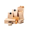 Hot Burger Food Recyclable Packaging Printed Paper Bags