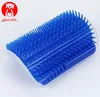 Pet Combs Cat Corner Scratching Rubbing Pet Hair Removal Massage Comb Grooming Cleaning Supplies Cats Soft Accessories Brushes