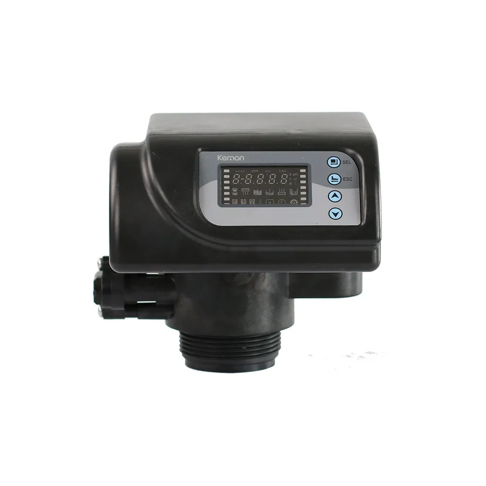4 Ton Automatic Water Softener Valve Of Downflow Type For Water
