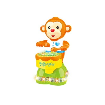 musical monkey toy