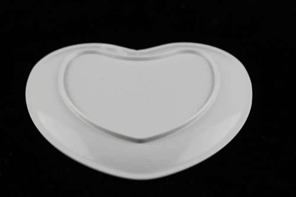 100%melamine cardioid plate