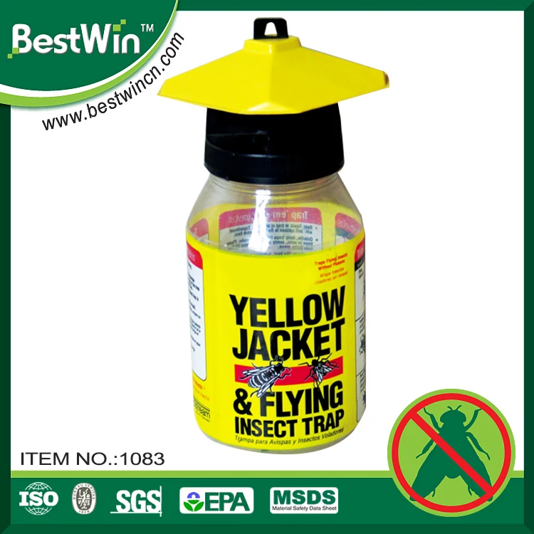 Iso9001 Factory Non Toxic Scent Eliminate Strong Stick Hanging Flies