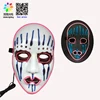Custom Light Up EL Wire Super Cool Mask Tutorial for Halloween Parties