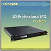 (DMB-9010) SD DVB-S DVB-S2 Integrated Receiver and Decoder capable of receiving pay TV channels and output TS streaming