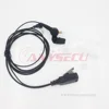 EG-T6200-M2 1Pin 2.5mm Acoustic Tube Earpiece PTT MIC Headset for walkie talkie T6200 T6220 T5720 T5728 C2107A handsfree