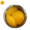Fresh canned fruit 425g yellow peach in syrup
