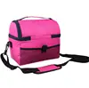 Environmental Simple Double-layer Lunch Portable Insulation Storage Bag