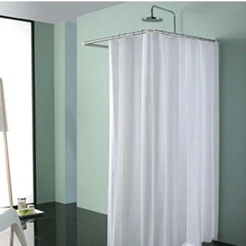 Assembly L Shaped Or U Shaped Shower Curtain Rod Buy L Shaped
