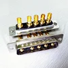 High current d-sub 5w2 30a 5 pin female male welding changer adapter plug