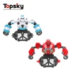 Intelligent kids smart toy robot rc fight rc robot included 2 pcs of combat robot