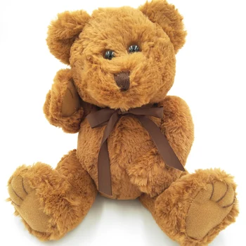 branded teddy bear