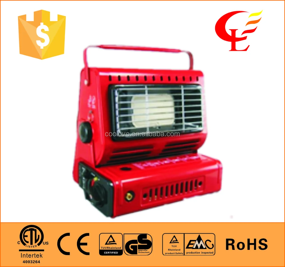 Portable 2 In 1 Butane Lp Gas Ceramic Burner Camping Heater Buy