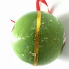wholesale Tree Decoration Clear Plastic Plain White Christmas Ball